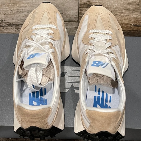 New Balance 327 Womens Shoes Size 6 Light Brown Neutral NEW - Picture 8 of 14